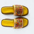 Festive Yellow Floral Slider - cunei